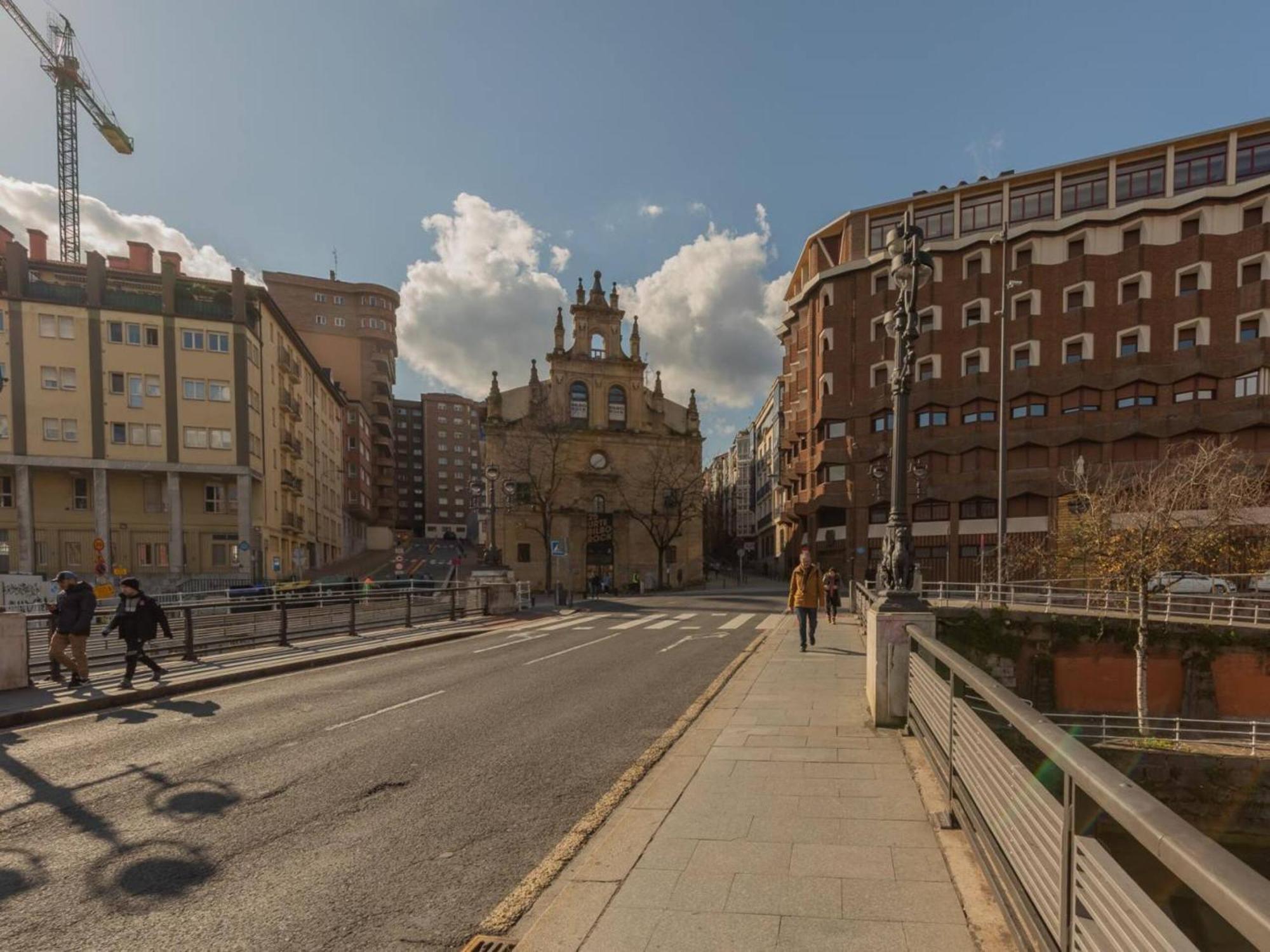 Barrenkale Old Town Alde Zaharra Apartman Bilbao Kültér fotó